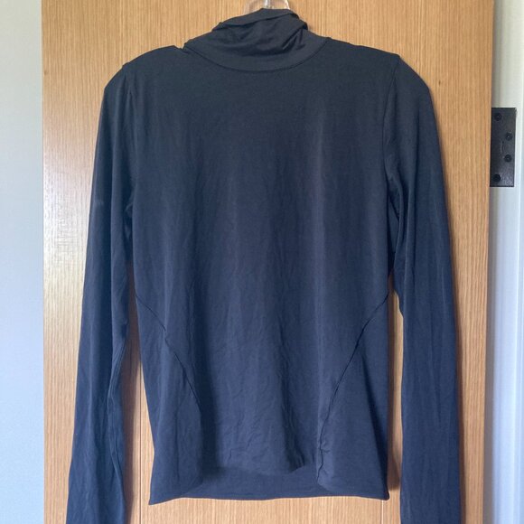 Lululemon Wundermost Nulu Ultrasoft Turtle Neck L - Picture 3 of 5